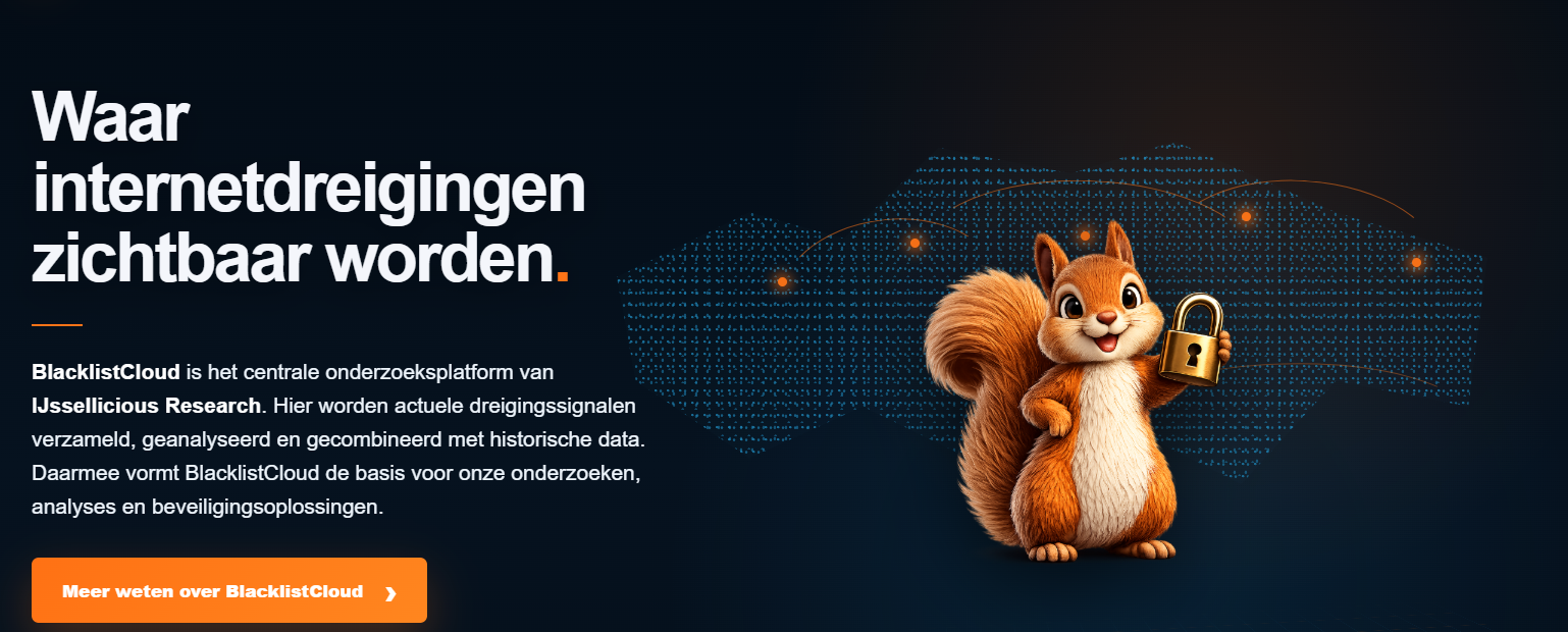 BlacklistCloud - waar internetdreigingen zichtbaar worden